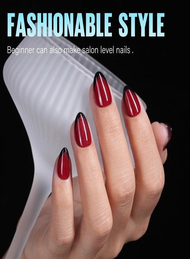 TOMICCA Extra Short Almond Nail Tips 192Pcs 12 Sizes - Clear Gel Short Fake Nails for Acrylic Nails & Press On Nails, Home DIY and Wedding Salon for Nails Extensions (Beginner & Professional) - Image 5